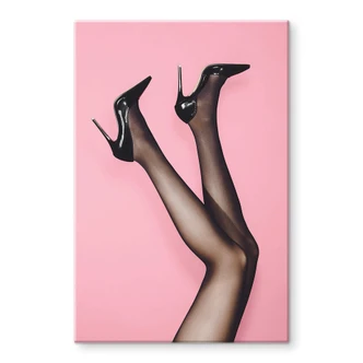Tableau sur verre 1x Studio - Heels Tableau sur verre 1x Studio - Heels