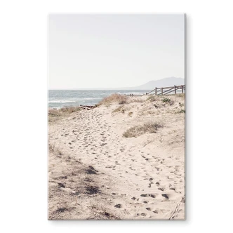 Glasschilderij 1X Studio - in de Duinen 