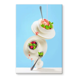 Glasbild Belenko - Dancing Dessert 