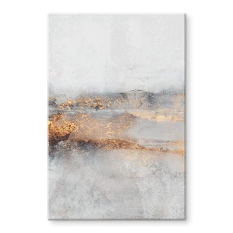 Tableau sur verre Fredriksson - Golden Trace in the Mist 