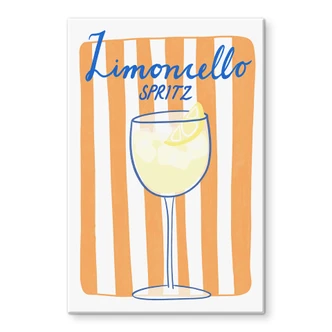 Glass Print Limoncello Spritz - Fritsch 