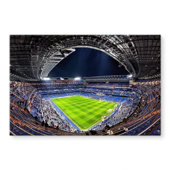 Glasbild García - Santiago Bernabéu Stadion 