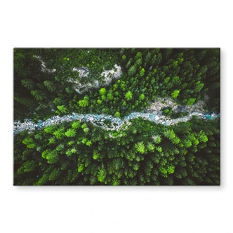 Tableau sur verre Murko - Mère Nature 