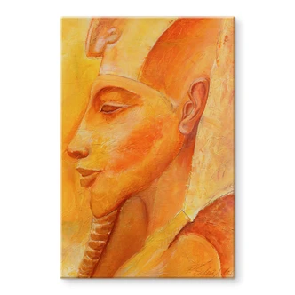 Tableau sur verre Schüßler - Akhenaton Tableau sur verre Schüßler - Akhenaton