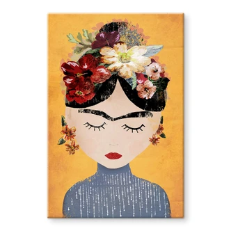 Tableau sur verre Treechild - Frida 