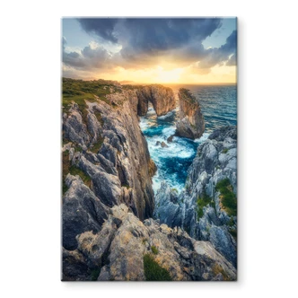 Tableau sur verre Wiemer - Punta Peña Flecha 