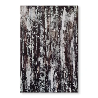 Tableau sur verre Zamart - Lignes abstraites 