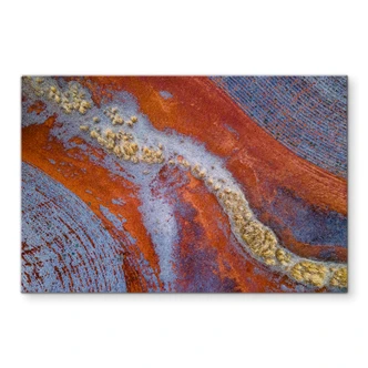 Tableau sur verre McConaghy - Paysage mystérieux 