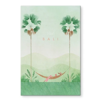 Tableau sur verre Rivers - Bali Tableau sur verre Rivers - Bali