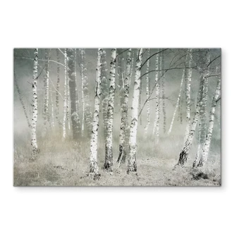 Tableau sur verre Talen - Repos matinal 