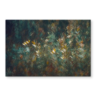 Tableau sur verre  Talen - Fin de l'été 