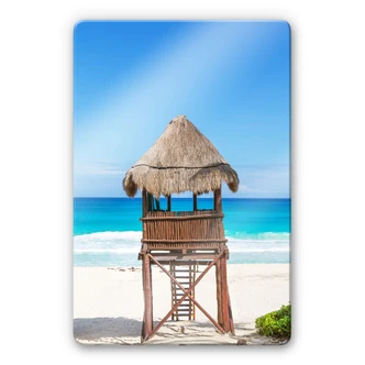 Glasschilderij Colombo - Pacific Ocean Glasschilderij Colombo - Pacific Ocean