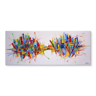 Glasbild Fedrau - Mechanismus - Panorama 