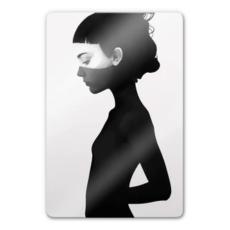 Glasbild Ireland - I am not here 