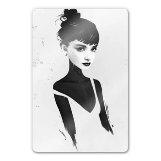 Glasbild Ireland - Oh Audrey 