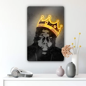 Glasschilderij Mielu - BIG 