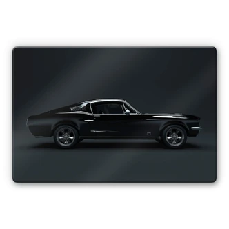 Glasbild - Muscle Car 
