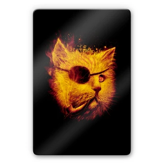 Glasschilderij Nicebleed - Irie Eye 