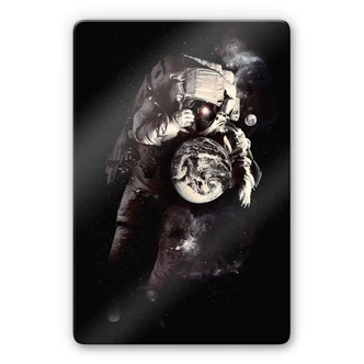 Glasschilderij Nicebleed - It's a Small World After All 