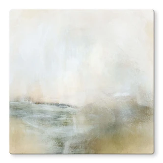 Tableau sur verre Abstrait doré - Hobday 