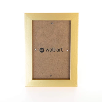 Bilderrahmen Holz Gold - 10x15 cm 