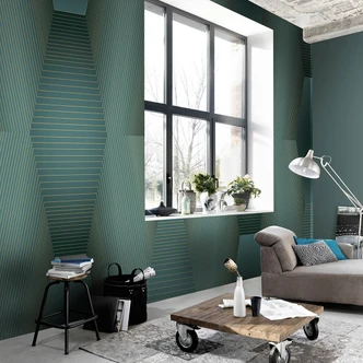 Guido Maria Kretschmer Fototapete Art Edition Orion blau 