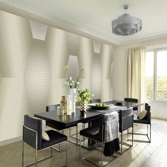 Guido Maria Kretschmer Fototapete Art Edition Orion weiß 