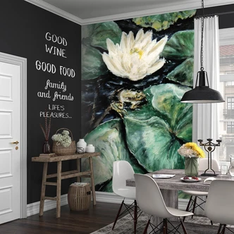 Guido Maria Kretschmer Fototapete Art Edition Seerose 200x270cm 