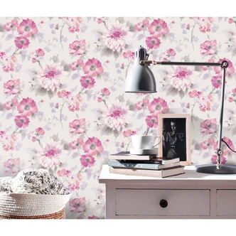 Guido Maria Kretschmer Vliestapete Fashion for Walls rosa 