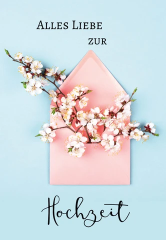 Gutschein Alles Liebe zur Hochzeit 