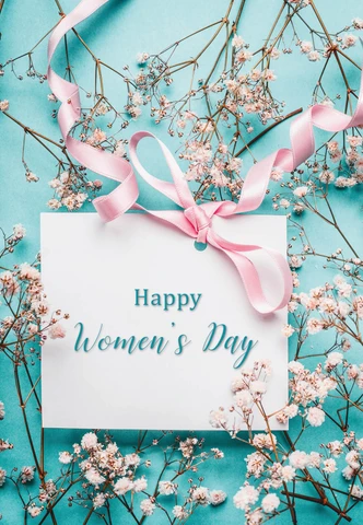 Buono regalo Women's Day - turchese 