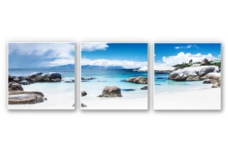 Wandbild Western Cape (3-teilig) 