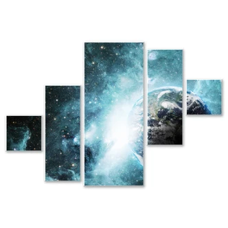 Tableau Forex - Dans une lointaine Galaxie (5 parties) 
