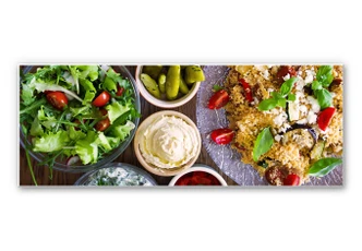 Wandbild Antipasti 