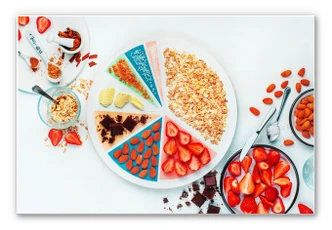 Wandbild Belenko - Breakfast 03 