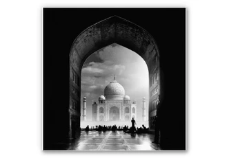 Wandbild Buhligaha - Mystical Taj Mahal 