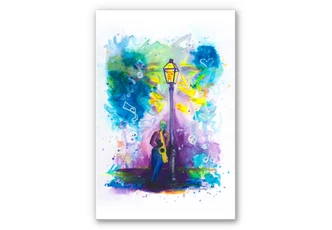 Wandbild Buttafly - Love is in the Air  
