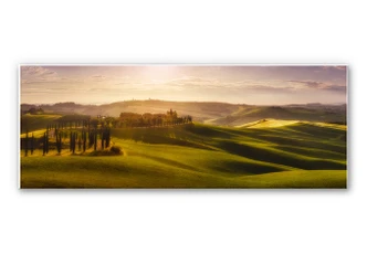 Wandbild de la Torre - Toskana - Panorama 