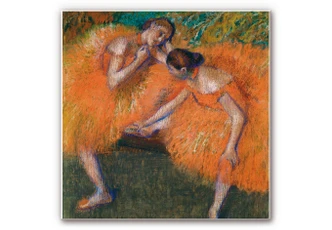 Wandbild Degas -  Zwei Tänzerinnen 