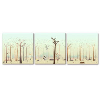 Tableau Forex - Le petit extraterrestre (3 parties) 