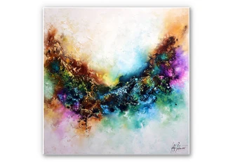 Wandbild Fedrau - Ausgelaufen 