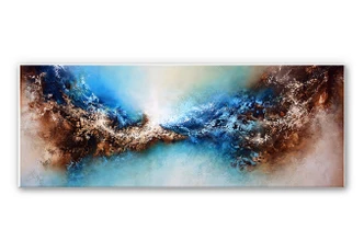 Wandbild Fedrau - Blended 02 - Panorama 