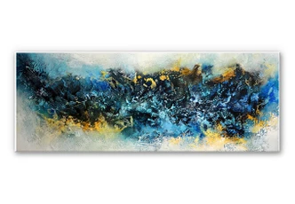 Wandbild Fedrau - Die Quelle des Lebens - Panorama 