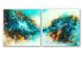 Tableau Forex - Fedrau - Dans l'empire de Neptune (2 parties) 