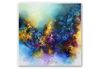 Wandbild Fedrau - Polarlicht 01 