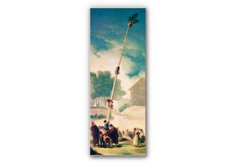 Wandbild de Goya - Der Maibaum - Panorama 