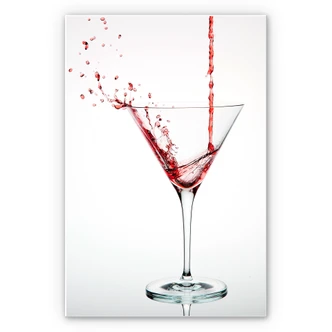 Wandbild Pabst - Cocktail 