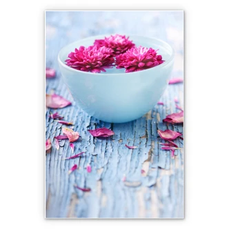 Wandbild Wellness Ambiente 