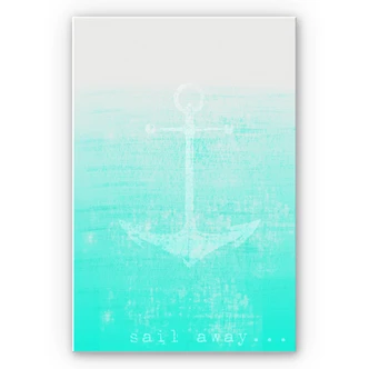 Wandbild Sail away 