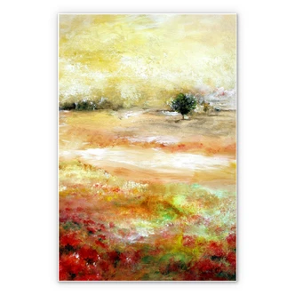 Wandbild Melz - An einem Tag im Sommer 